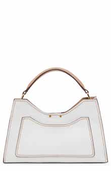 Dolce Vita Tarifa Leather Top Handle Bag