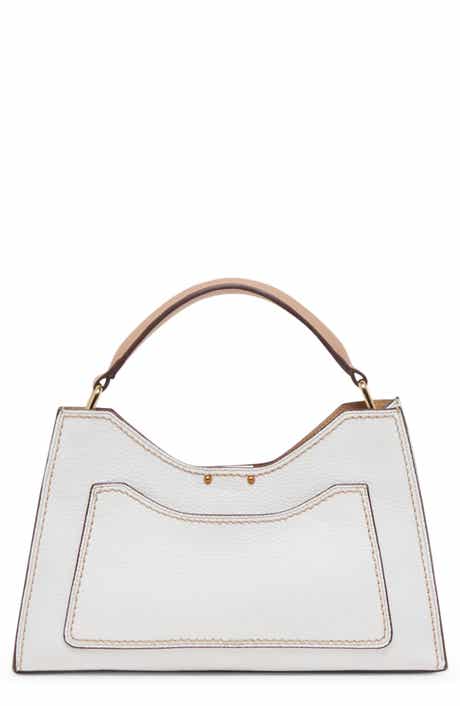 Dolce Vita Tarifa Leather Top Handle Bag
