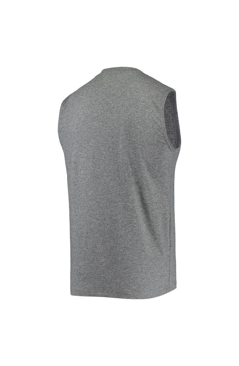 New Era Men's New Era Heathered Gray Chicago White Sox Muscle Tank Top, Alternate, color, Gray
