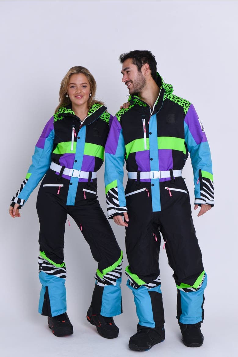 Hotel California Ski Suit - Mens, Alternate, color, multi-colour