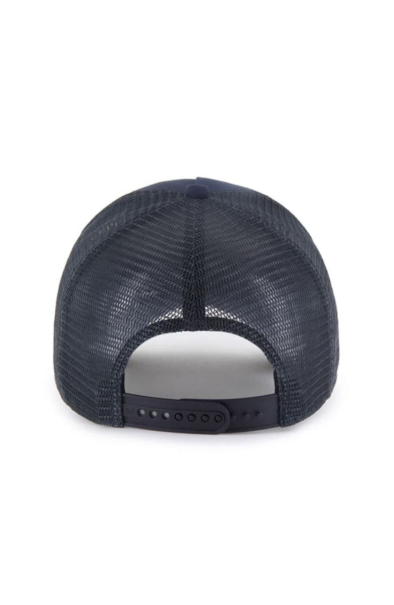 '47 Men's '47 Navy Milwaukee Brewers Ballpark Offside Adjustable Trucker Hat, Alternate, color,