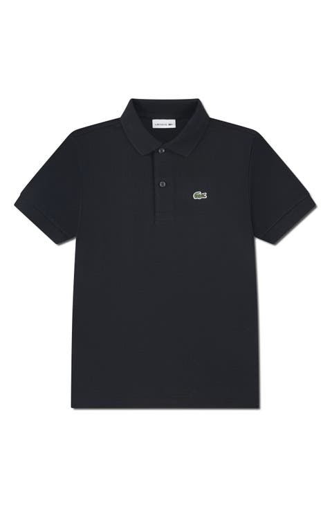 Kids' Solid Cotton Piqué Polo (Big Kid)