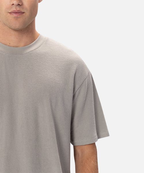 Industrie Australia The Henderson Boucle Tee In Rhino