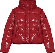 Noize Coco Crop Water Resistant Puffer Jacket