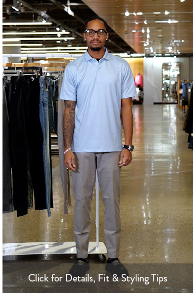 Hex Geo Print PREP-FORMANCE Golf Polo video