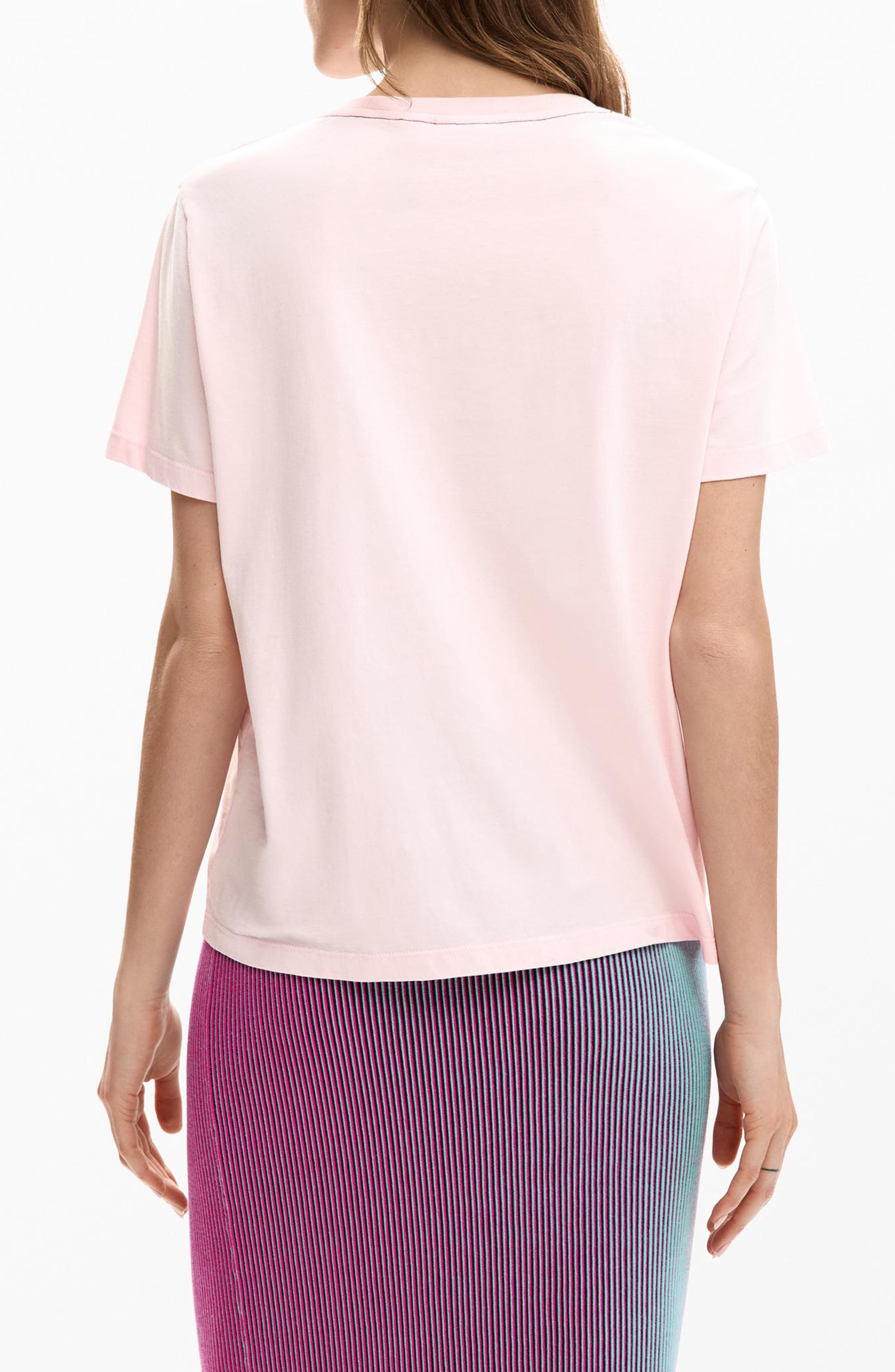 Embellished Cotton Graphic T-Shirt - image 4