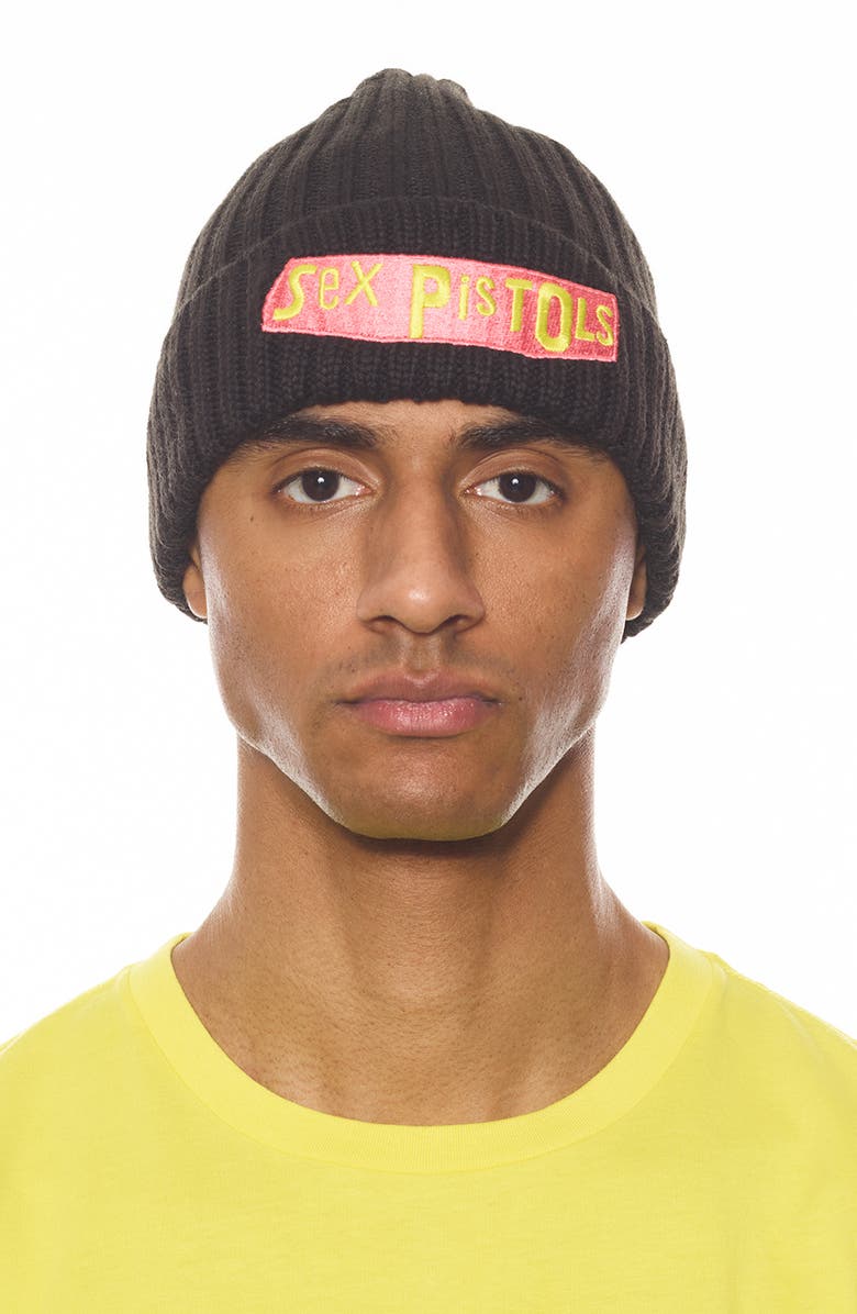 Cult of Individuality Knit Hat, Main, color, 