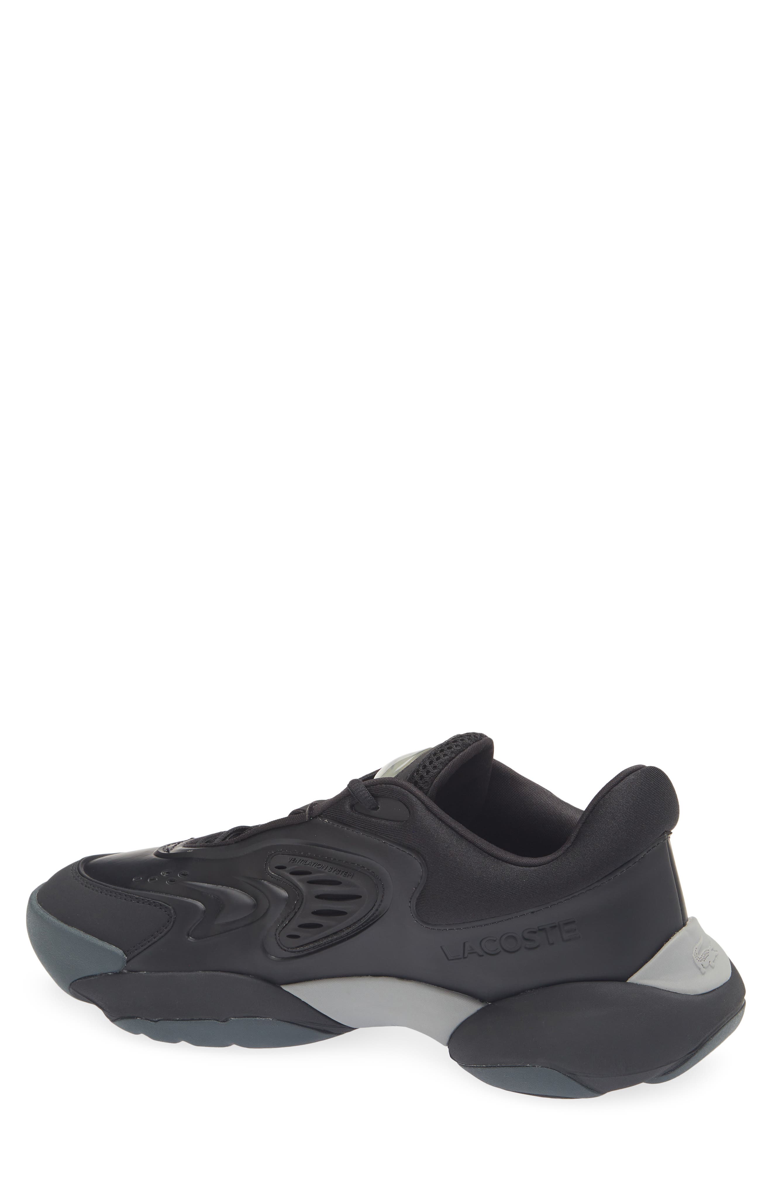 Lacoste Aceline Sneaker, Alternate, color, Black/ Black