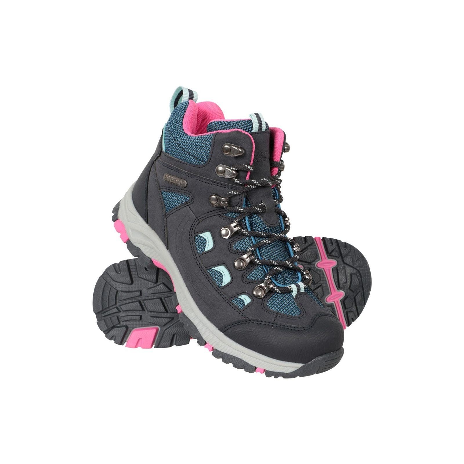 Childrens/Kids Adventurer Waterproof Walking Boots, Alternate, color, Navy