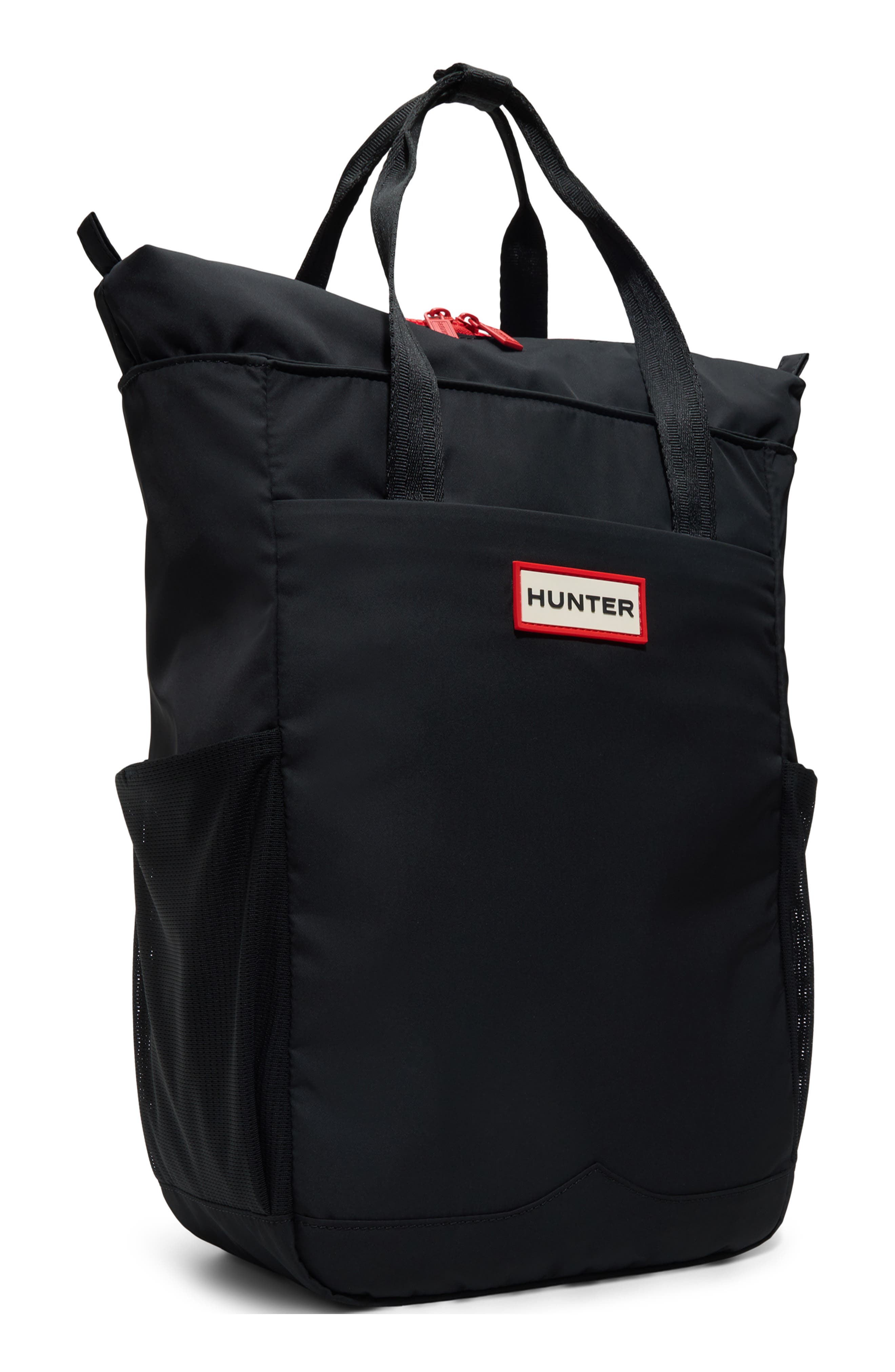 Hunter Explorer Backpack, Alternate, color, Black/Black