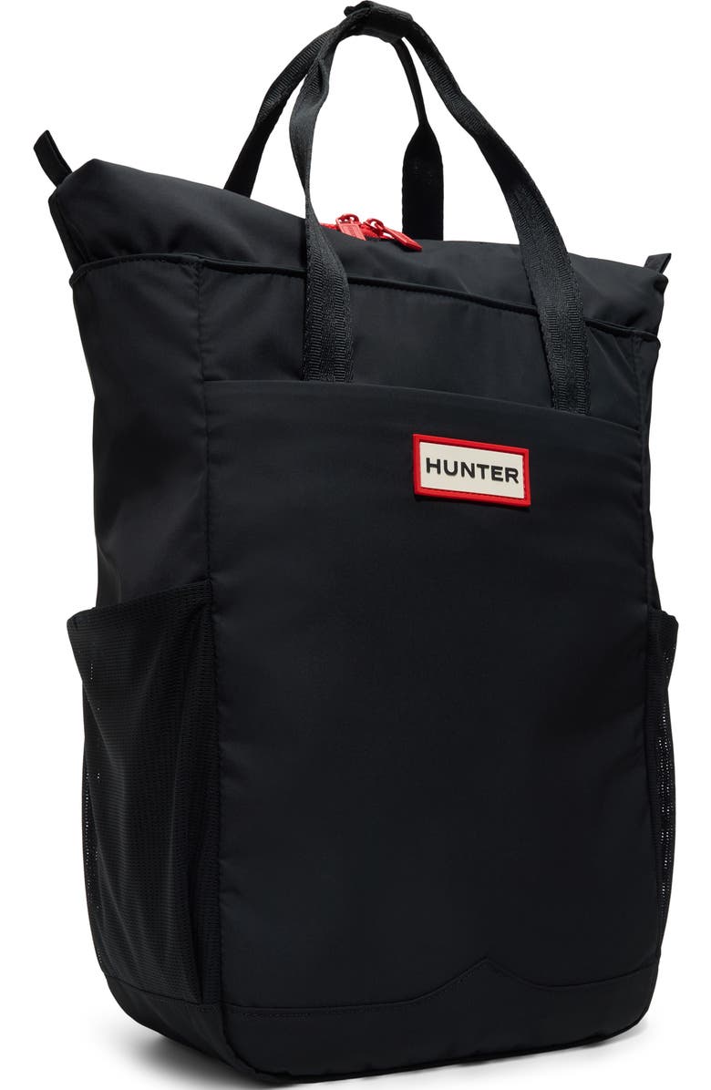 Hunter Explorer Backpack, Alternate, color, Black/Black