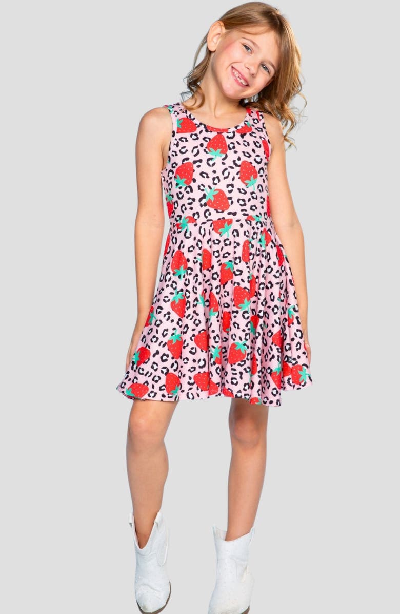 PixieLane Kids' Simply Soft Twirl Dress, Alternate, color,