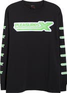 PLEASURES Long Sleeve Graphic T-shirt