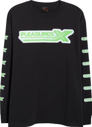 PLEASURES Long Sleeve Graphic T-shirt