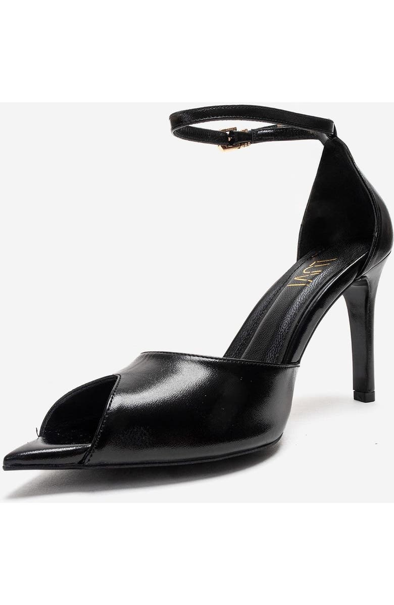 Prologue Shoes Dona Stiletto Pump, Alternate, color, Black