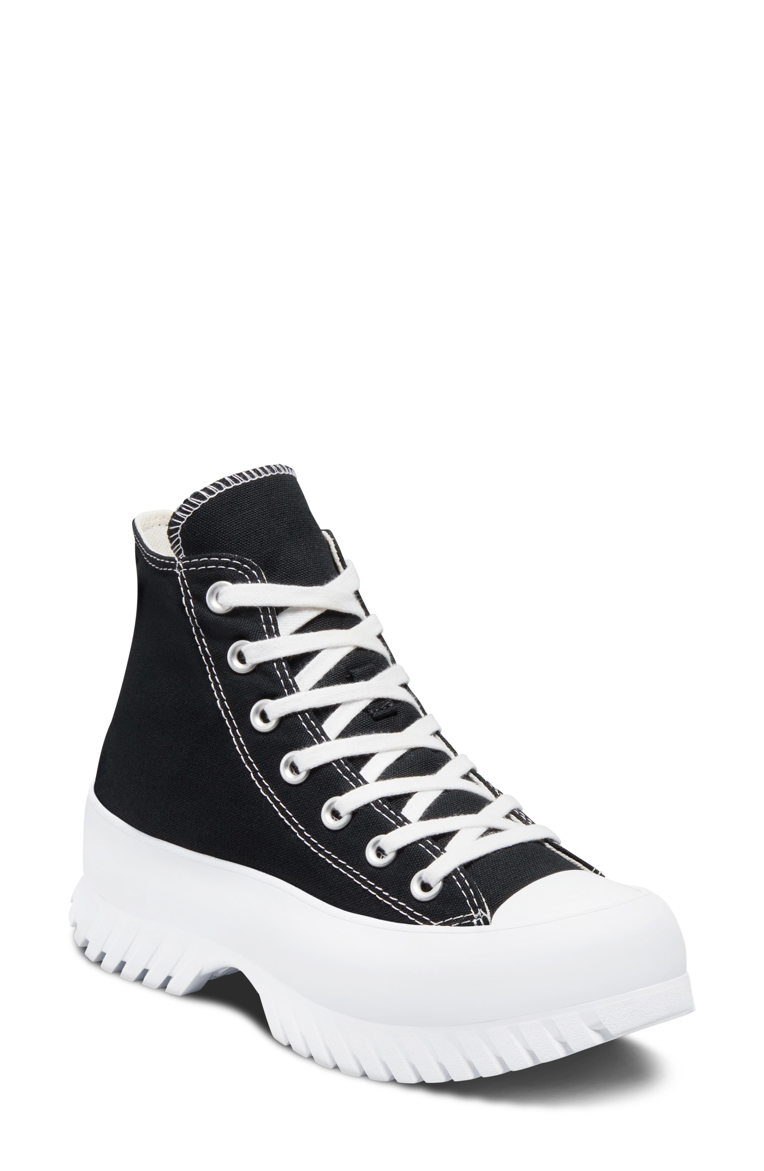Converse Chuck Taylor<sup>®</sup> All Star<sup>®</sup> Lugged High Top Sneaker, Main, color, 