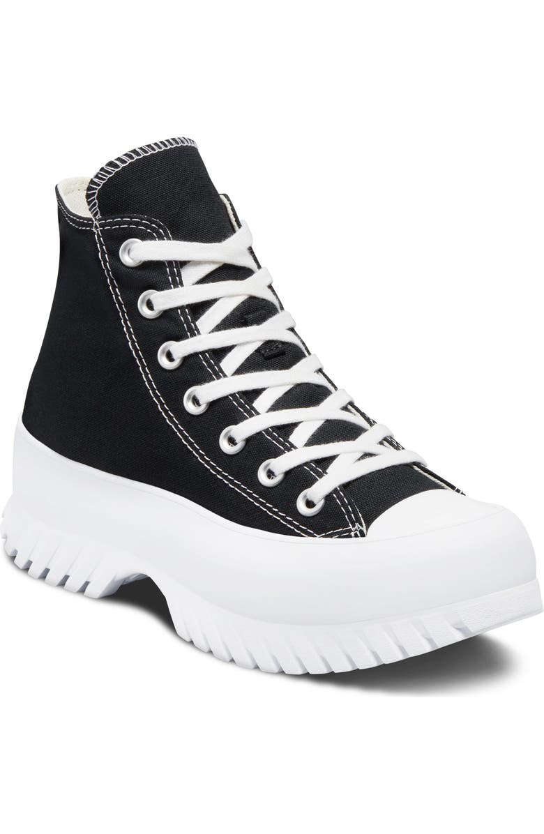Converse Chuck Taylor<sup>®</sup> All Star<sup>®</sup> Lugged High Top Sneaker, Main, color,