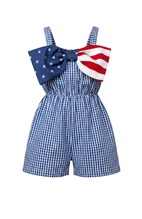 Cute Bow Girls Romper (Toddler, Little Kid & Big Kid)