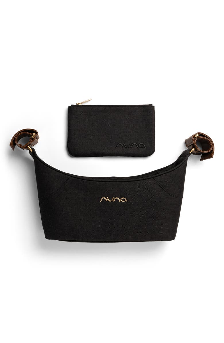 Nuna Stroller Organizer, Main, color, Caviar
