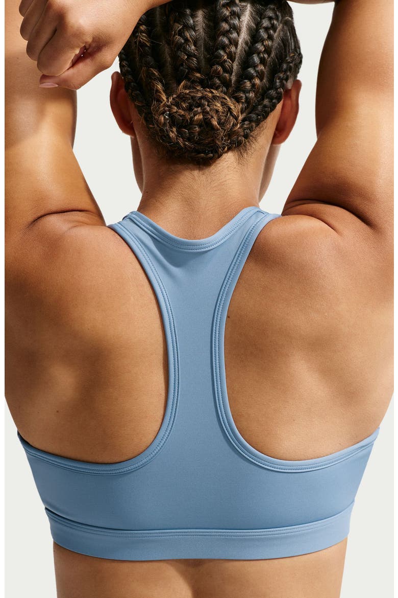 Dri-FIT Swoosh Medium Support Padded Sports Bra, Alternate, color, 486 WORKBL/ WHITE