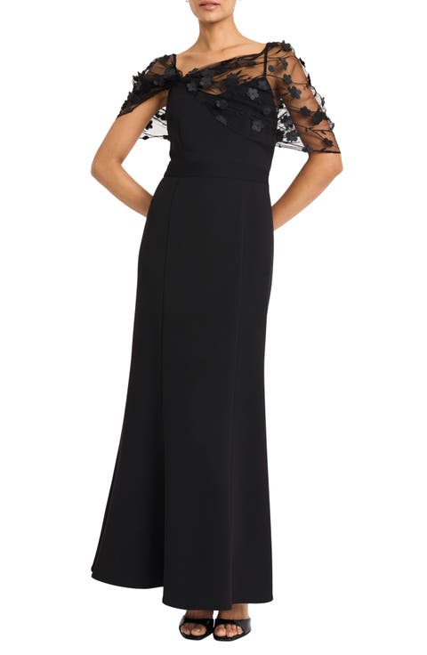 Asymmetric Floral Dresses for Women