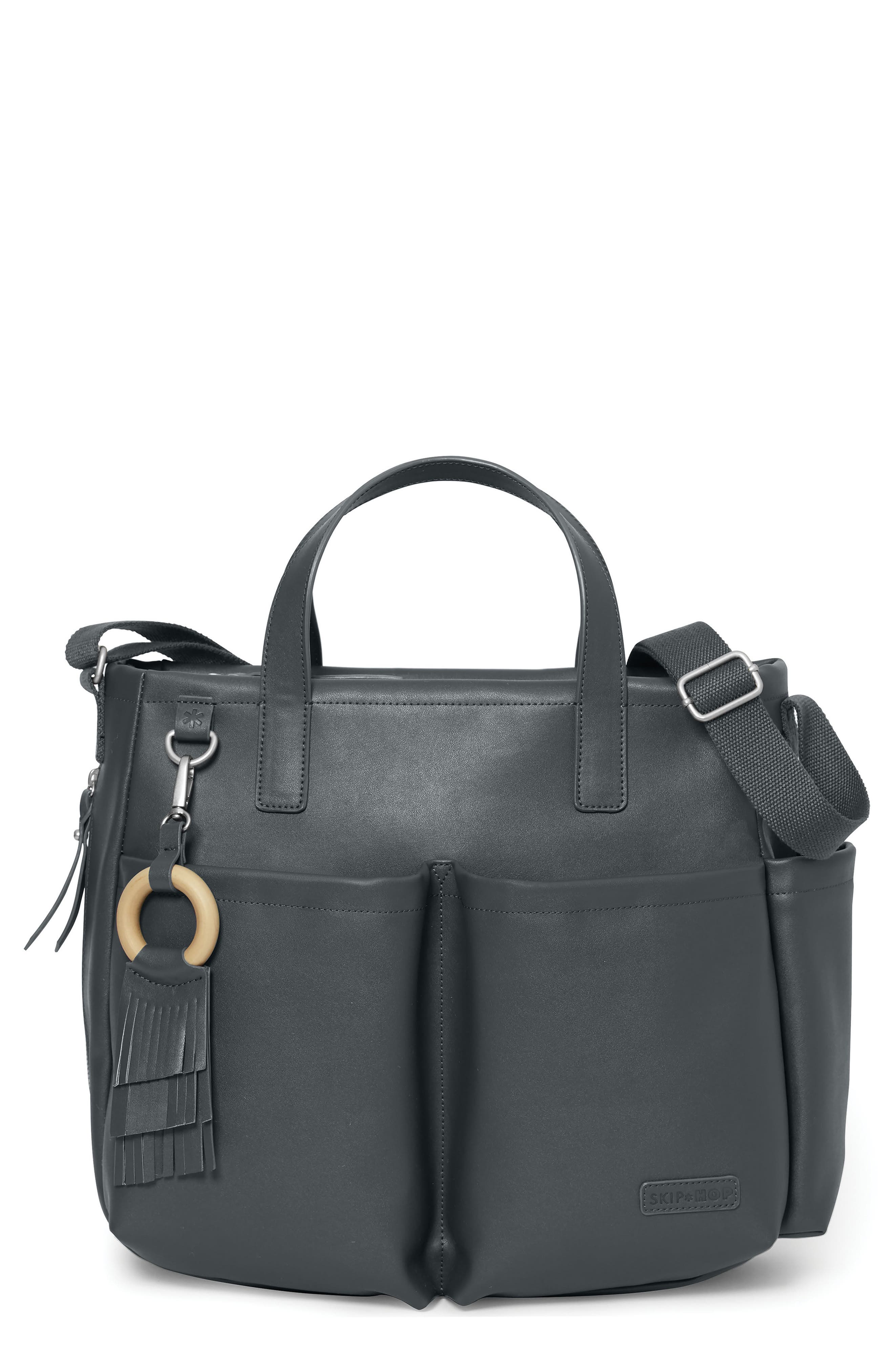 Skip Hop Greenwich Simply Chic Diaper Tote, Main, color, 