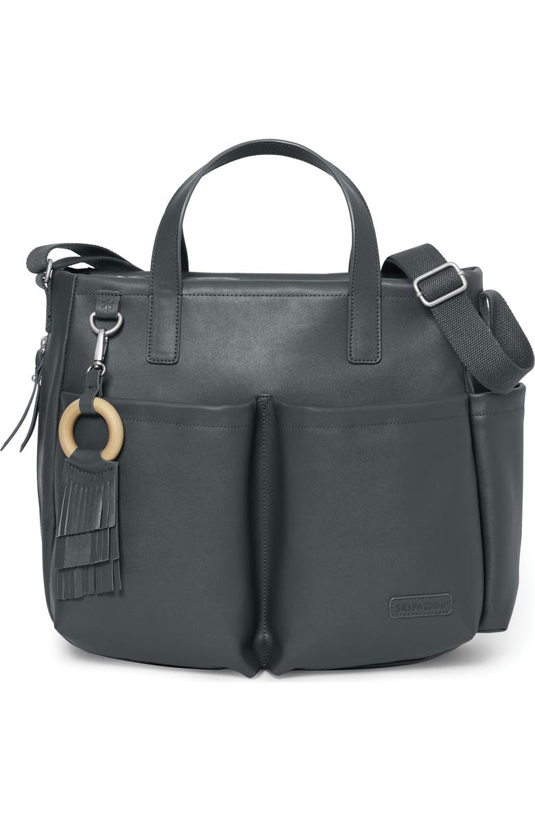 Skip Hop Greenwich Simply Chic Diaper Tote, Main, color,
