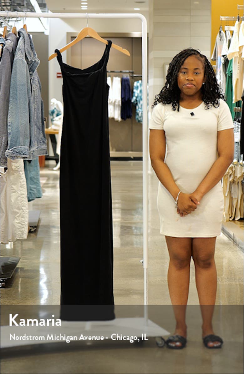 Good American Sandwashed Jersey Maxi Dress | Nordstromrack