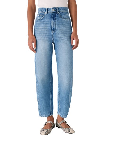 Authentic Barrel Leg Jean
