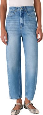 Whistles Authentic Barrel Leg Jean