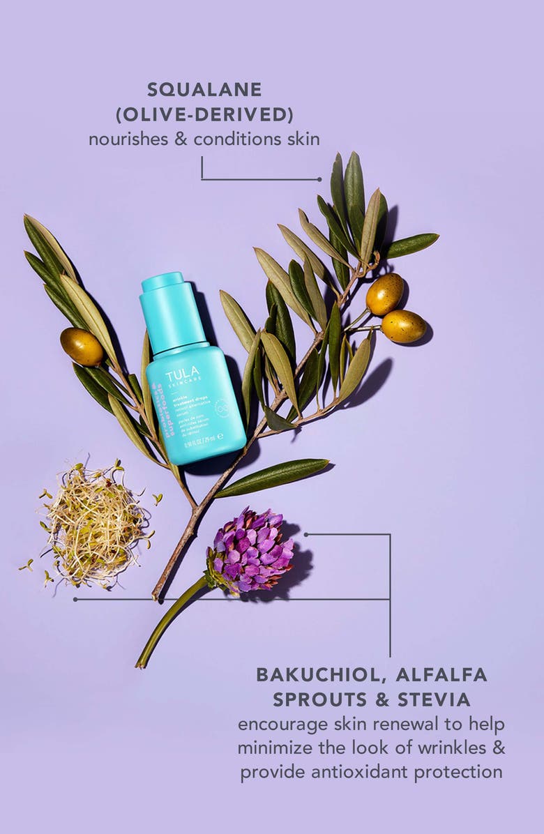 TULA Skincare Wrinkle Treatment Drops, Alternate, color,