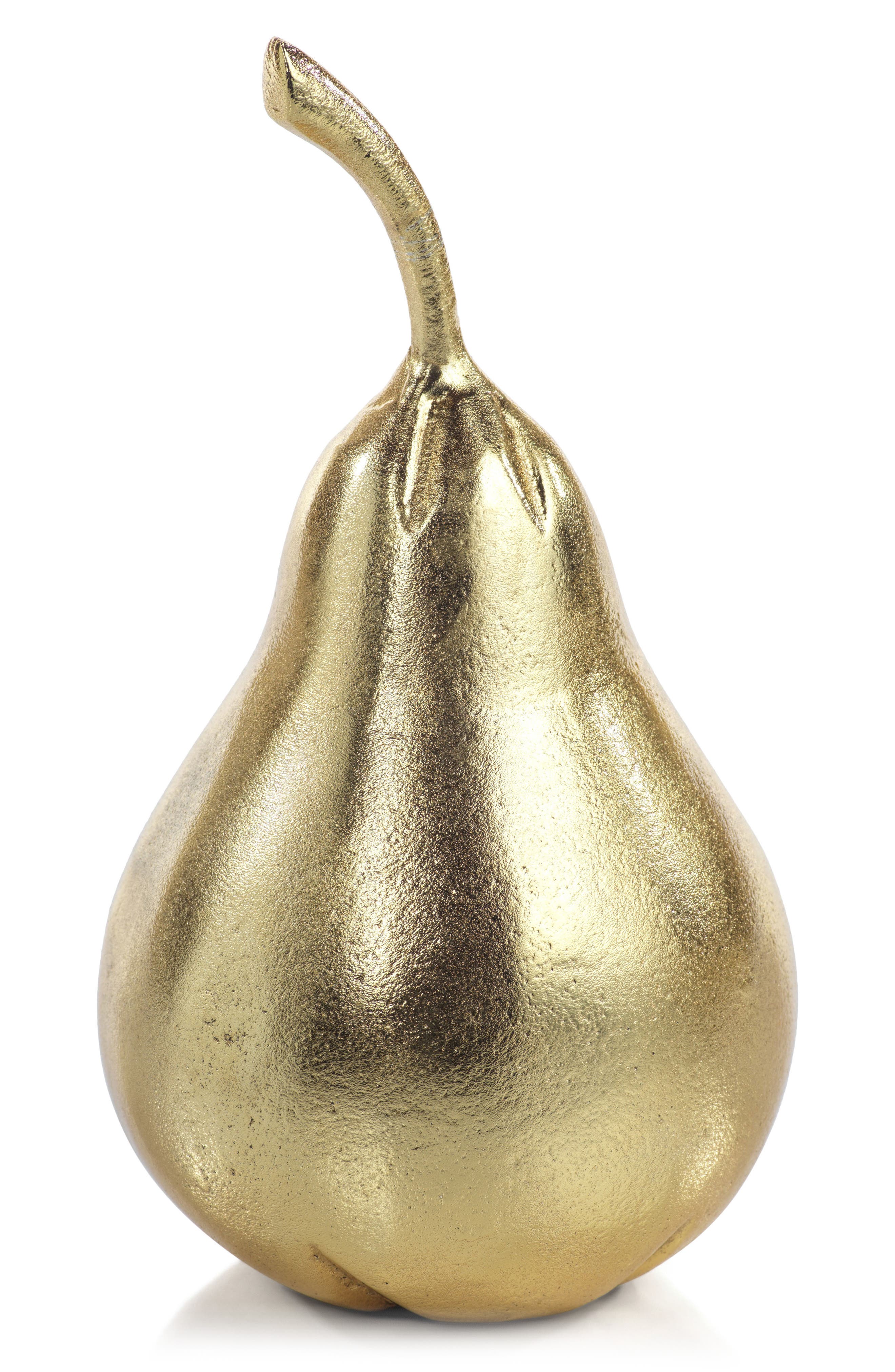 Golden Pear Figurine