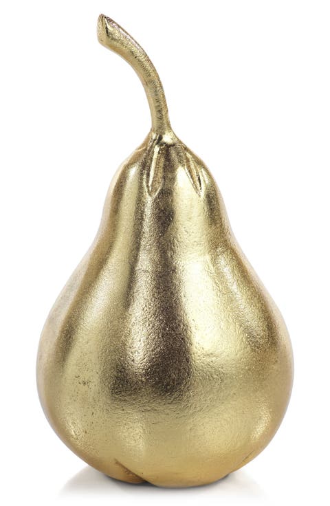 Golden Pear Figurine