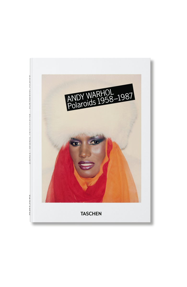 Taschen Andy Warhol. Polaroids 1958-1987, Main, color, Multicolor