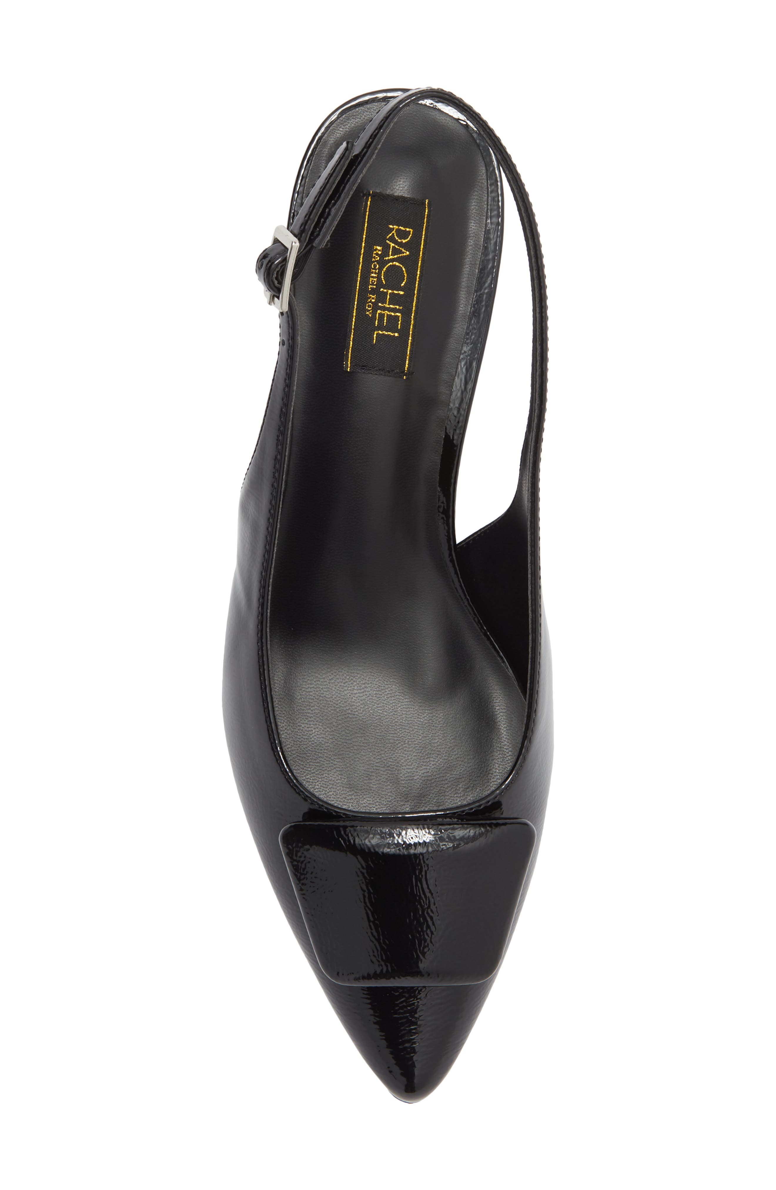 RACHEL Rachel Roy Persephone Slingback Pump, Alternate, color, Black