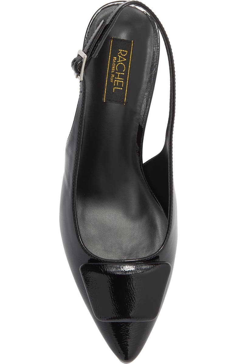 RACHEL Rachel Roy Persephone Slingback Pump, Alternate, color, Black