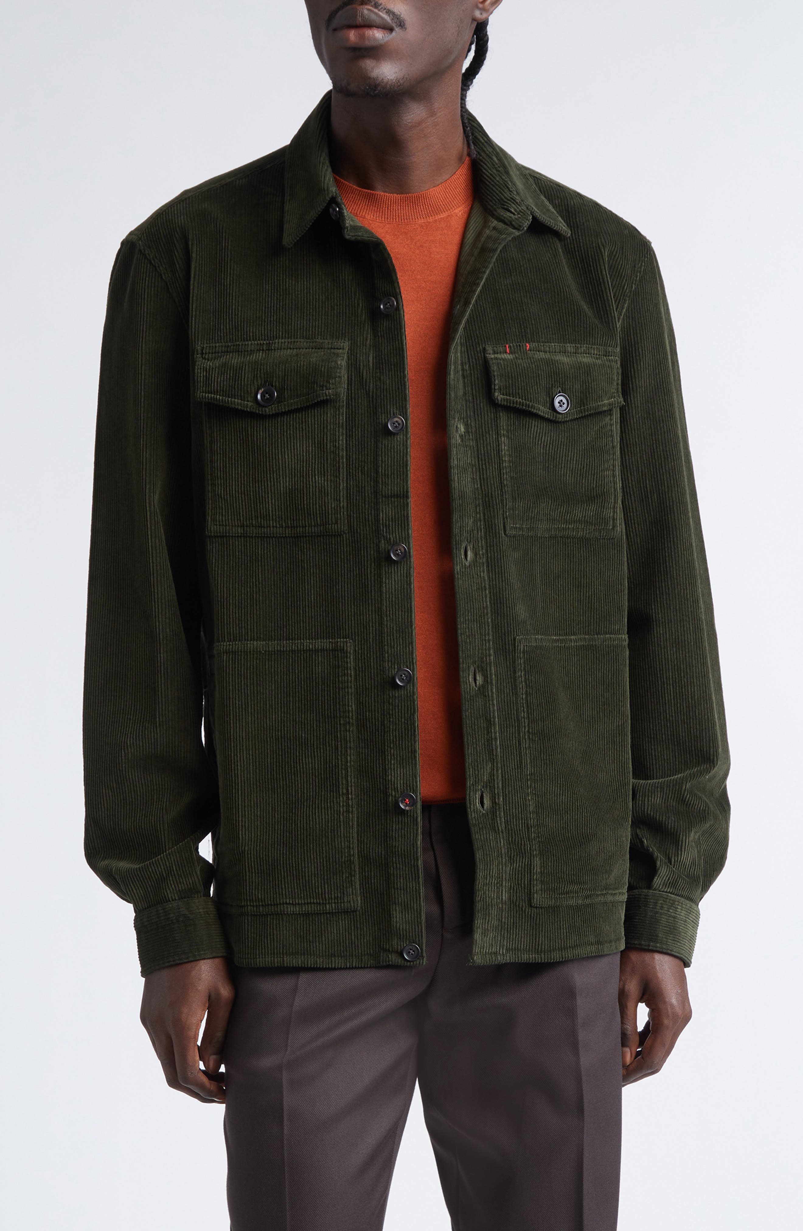 selected GREEN