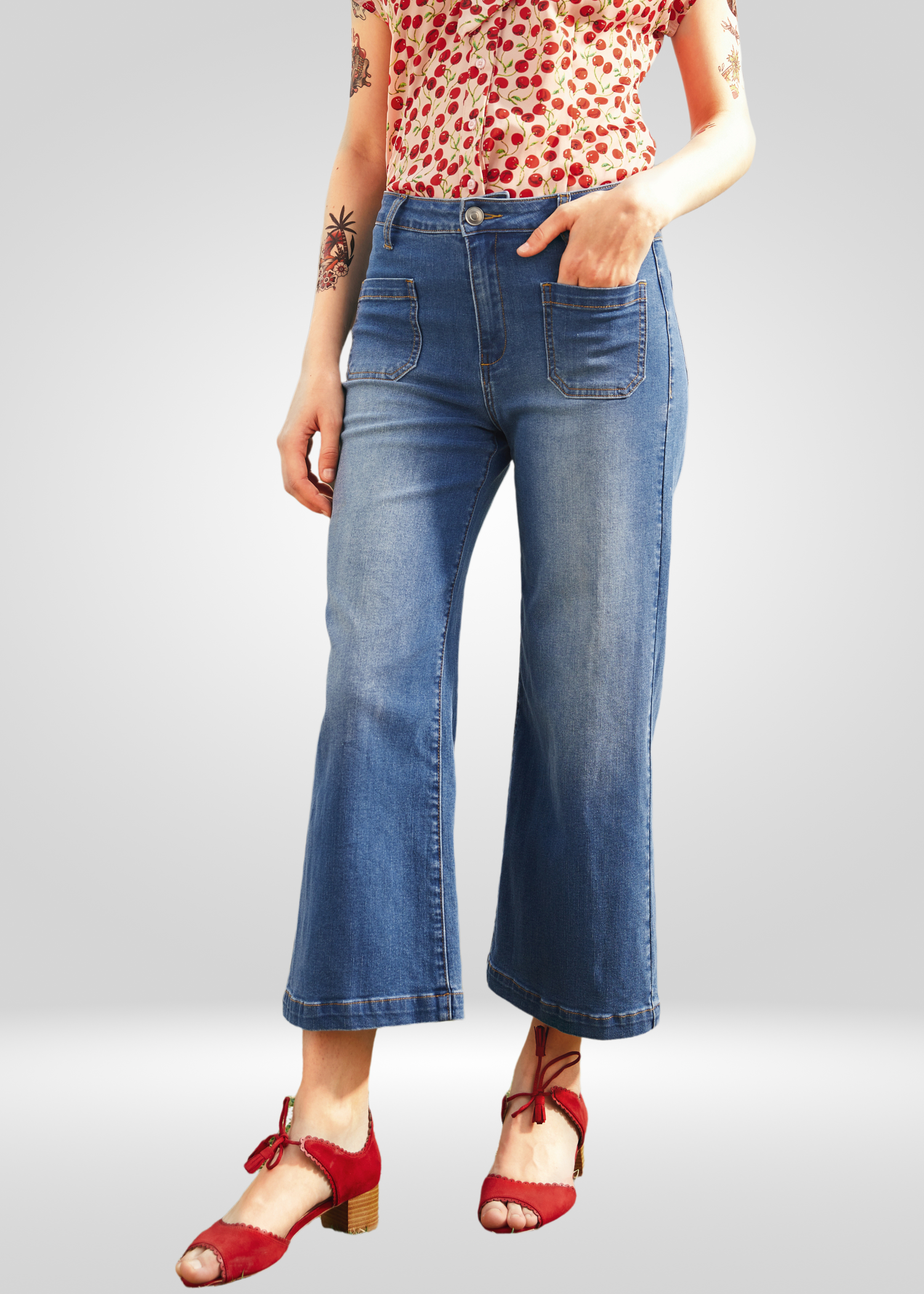 selected Medium Wash