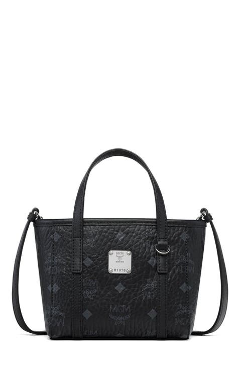 X-Mini Toni Top-Zip Shopper in Visetos