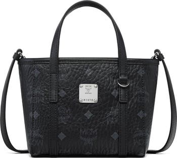 MCM X-Mini Toni Top-Zip Shopper in Visetos | Nordstrom