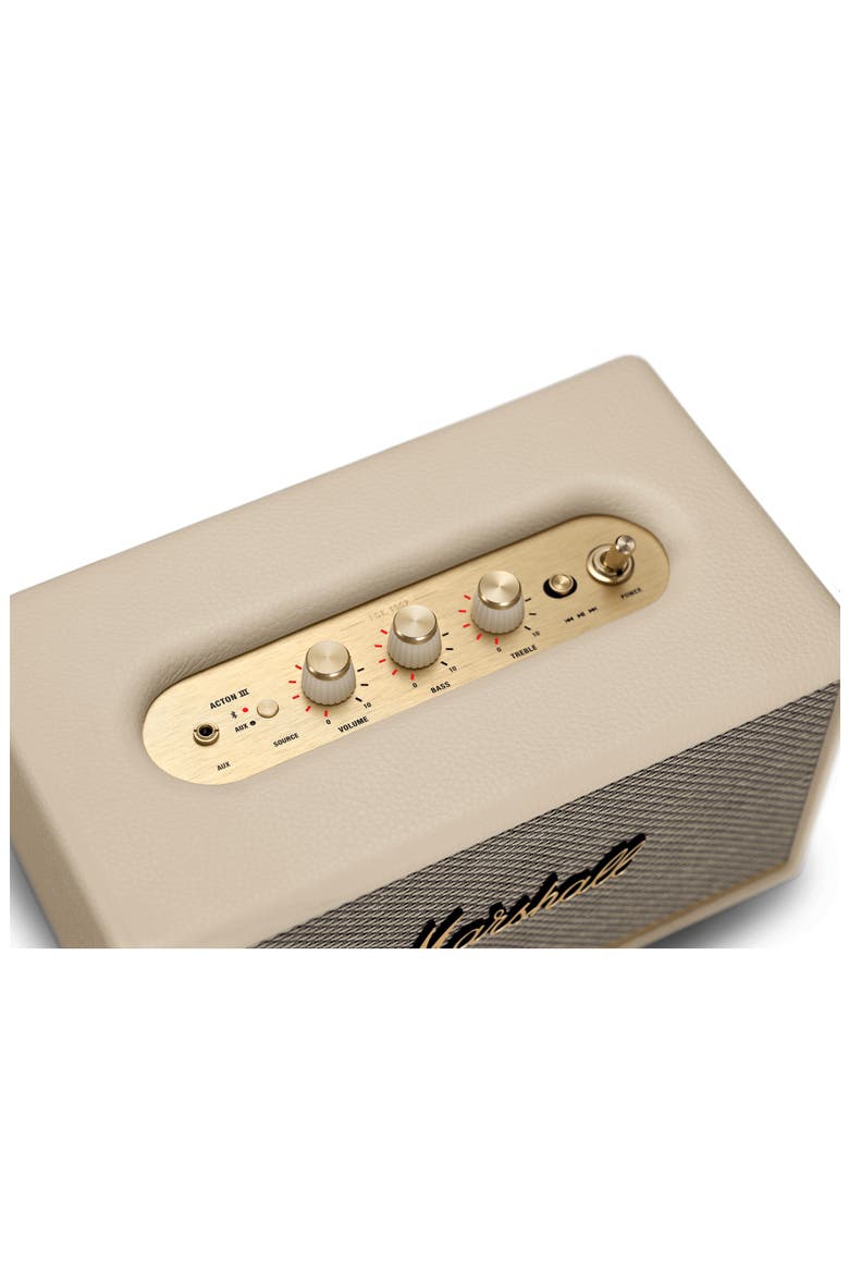 Acton III Bluetooth® Speaker, Alternate, color, CREAM