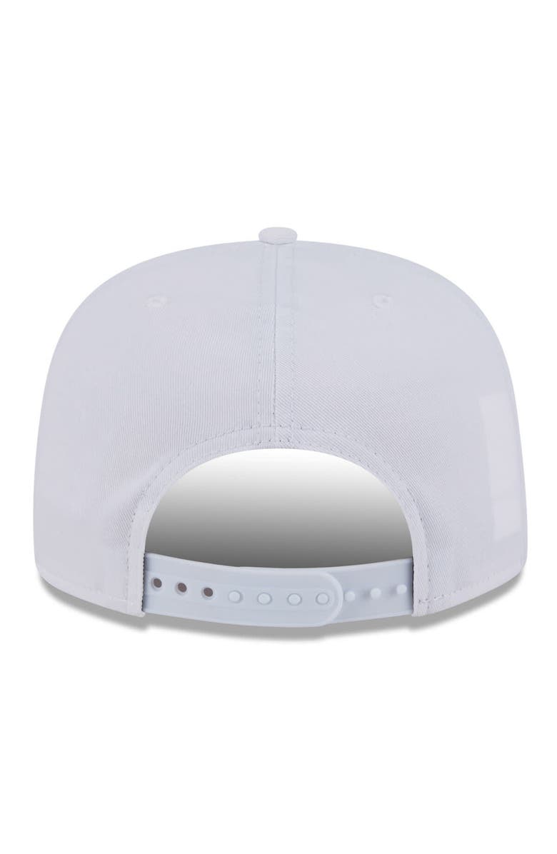 New Era Men's New Era White Chicago White Sox 2025 Spring Training Palm Golfer Snapback Hat, Alternate, color, White