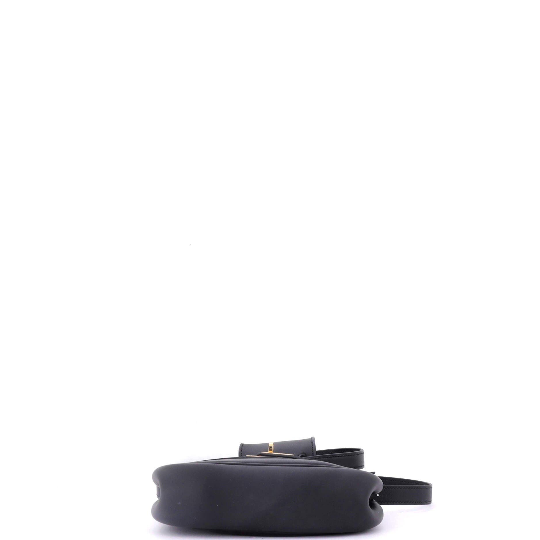 Pre-Owned Hermes Kelly Moove Bag Swift, Alternate, color, Noir