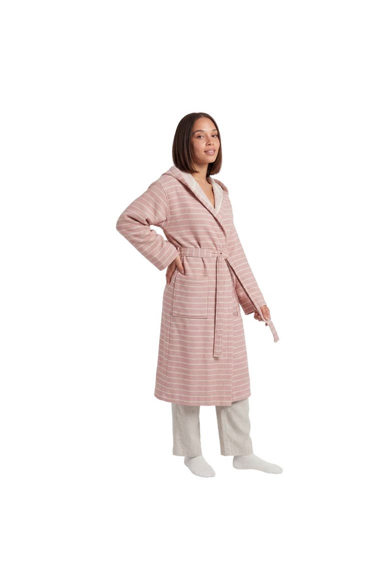 Cloud Soft Turkish Cotton Towel Robe, Main, color, Blush - L/XL