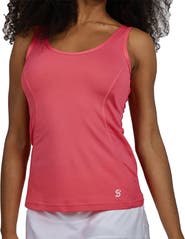 Sofibella UV Colors X Womens Tennis Tank Top