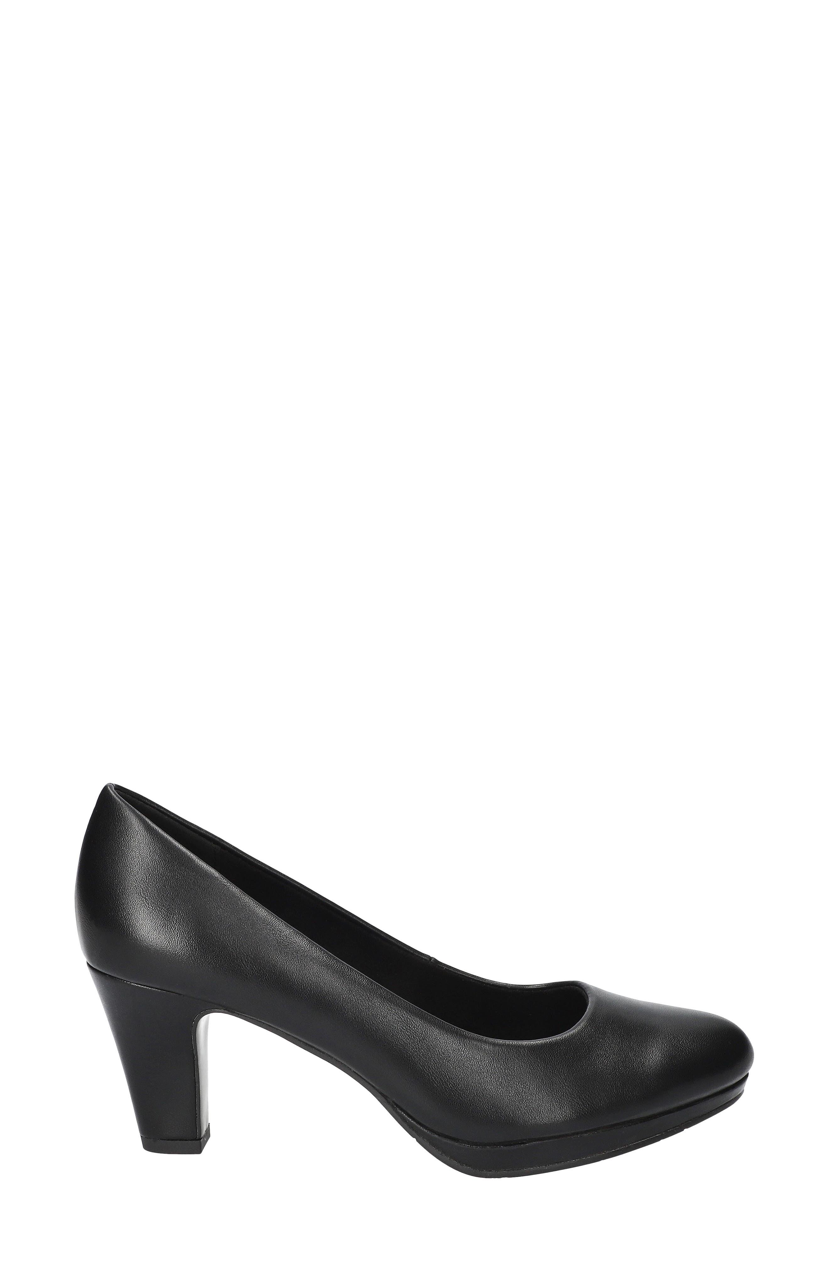 EASY STREET Amber Pump, Alternate, color, Black