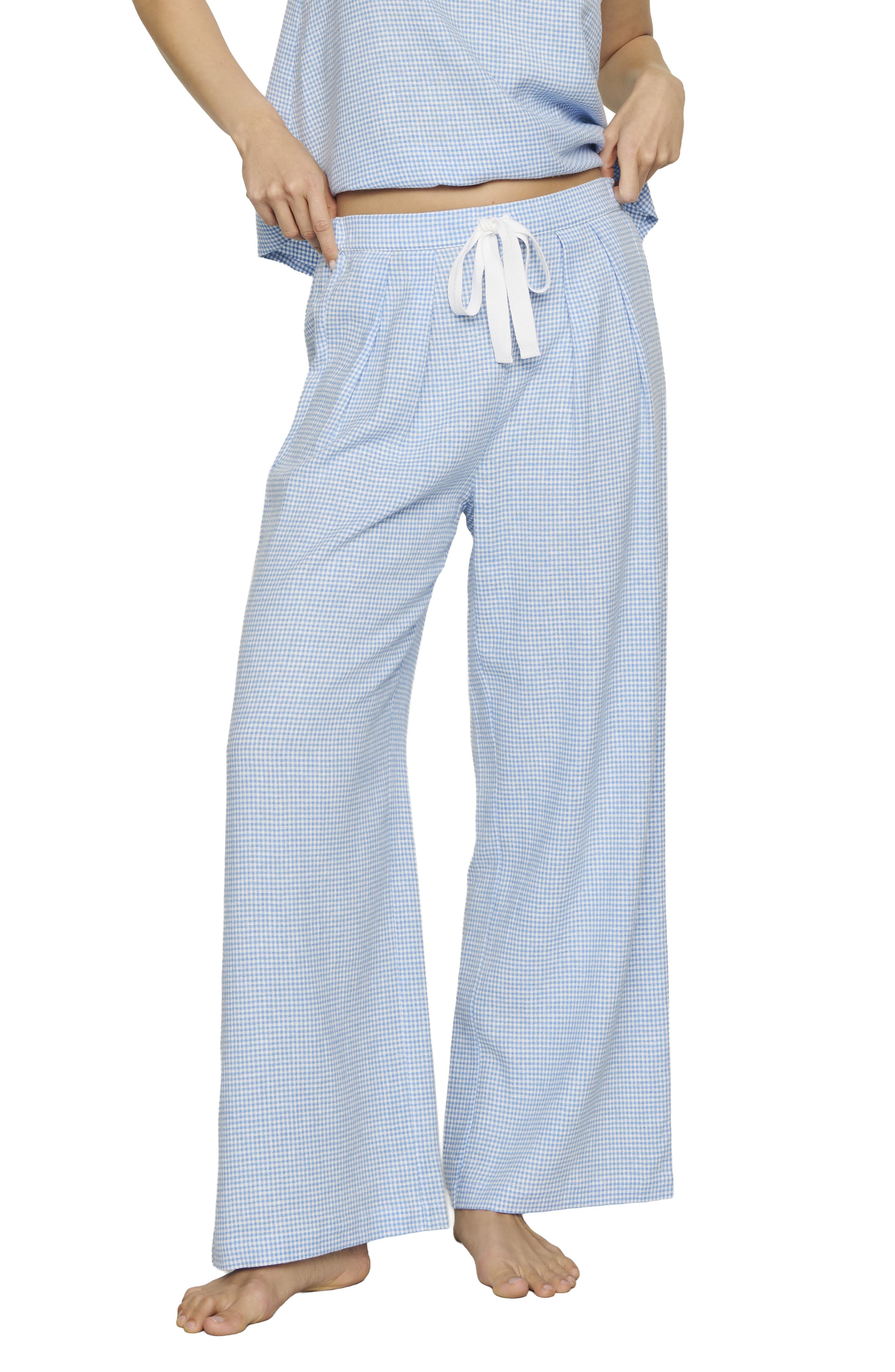 GINGHAM WHITE/ SUMMER