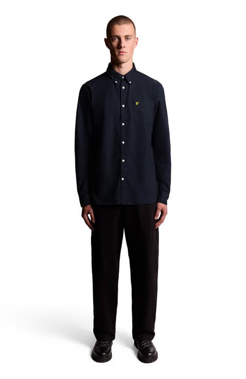 Plain Oxford Shirt