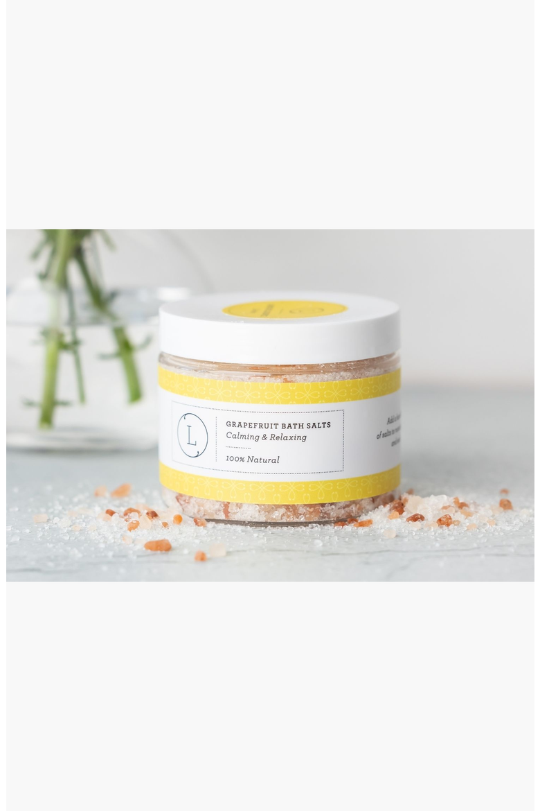 Grapefruit Natural Bath Salt Soak with Dead Sea, Epsom & Himalayan Salts, Alternate, color, None