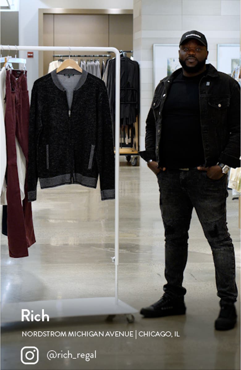 Vulcan Baseball Sweater Jacket, sales video thumbnail